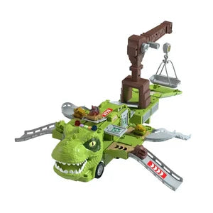 Sidosaur | Transforma y juega con camiones de dinosaurios - Diversión de juego aventurera